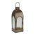 Add timeless elegance to your space with this Arched Iron and Ribbed Glass Lantern. Crafted with a sturdy iron frame and...
