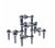 Silver Modular Candle Holders by Fritz Nagel for BMF, Germany, 1960s, Set of 6 For Sale - Image 8 of 8