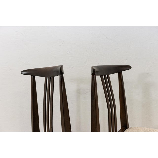 Vintage Dining Chairs by M. Zieliński, 1960s, Set of 4 For Sale - Image 14 of 17