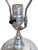 Antique Asian Reverse Painted Mercury Glass Vase as Lamp For Sale - Image 10 of 13