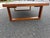 Brown Mid Century Danish Tile Inlay Coffee Table by Trioh For Sale - Image 8 of 10