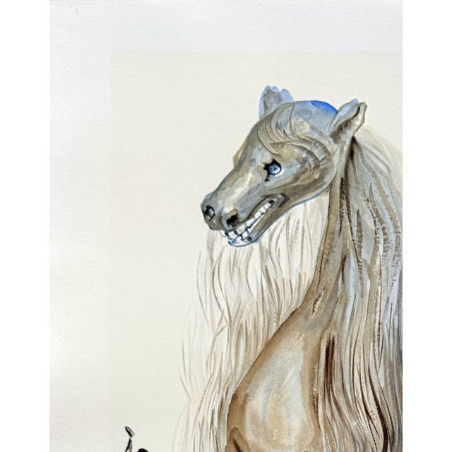 1970s Salvador Dalí, Horace's Chimera, 1970, Lithograph For Sale - Image 5 of 9