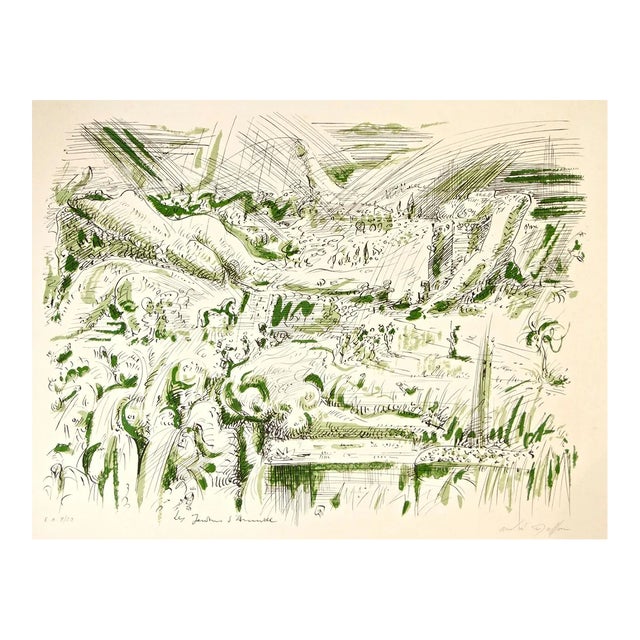 Les Jardins d'Armide Unknown For Sale