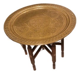 Example of Rhodium-Plated Brass Furniture