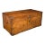 1900's Antique Military Trunk For Sale