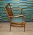Wood II/56 Spindle Chair Set of Armchairs and Dining Chairs from Musterring, 1956, Set of 5 For Sale - Image 7 of 18