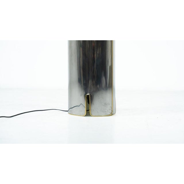 Chiara Floor Lamp attributed to Mario Bellini, 1960s For Sale - Image 10 of 12