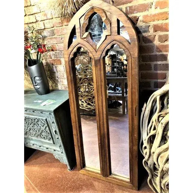 Wall Mirror Arch Top For Sale - Image 9 of 11