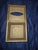 Mid 20th Century Matching Italian Florentine Carved Wood Wastebasket and a Small Tissue Box Fd For Sale - Image 9 of 14