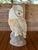 Vintage Seashell Encrusted Owl Sculpture For Sale - Image 9 of 12