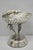 Contemporary Decorative Nautical Silver Plated Seahorse Clamshell Pedestal Compote Candy Dish For Sale - Image 13 of 13