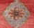 Textile Vintage Turkish Oushak Rug With Three Large Medallions 5'2'' X 12'10" For Sale - Image 7 of 8