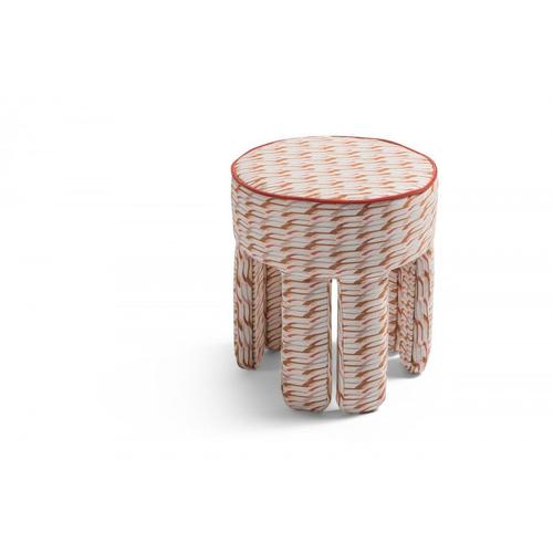 Ham Pouf in Beech by Popus Editions For Sale - Image 6 of 10