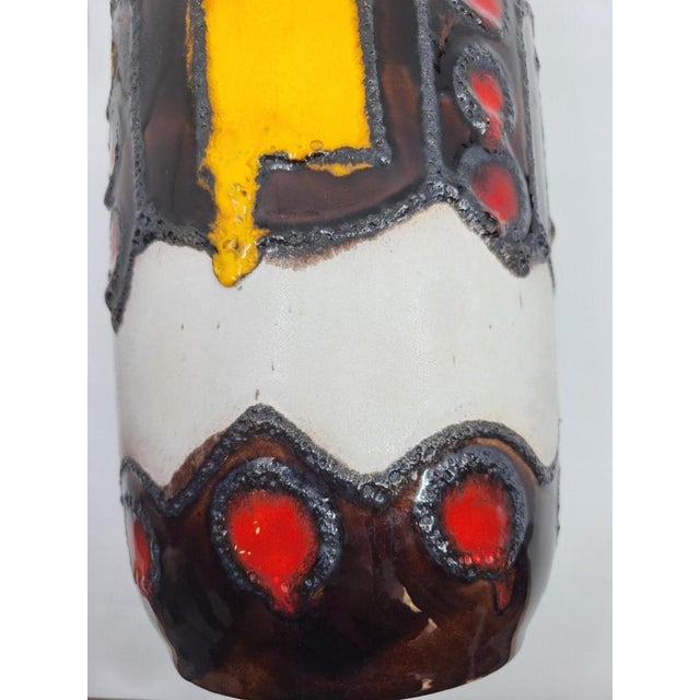 Ceramic Vase, West Germany, 1960 For Sale - Image 10 of 11