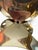 Vintage Mascot Pat Pending Gold Tone Mid-Century Modern Wall Candle Sconces, Pair For Sale In Portland, ME - Image 6 of 6
