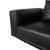 Moss Leather Three-Seater Sofa with Ottoman from COR, Set of 2 For Sale - Image 10 of 18