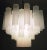 Murano Glass Tube Chandeliers, 1990s, Set of 2 For Sale - Image 9 of 12