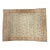 Vintage Distressed Meshed Carpet - 9'9" X 12'11" For Sale