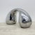 Biomorphic Sculpture Object in Aluminum by Eva & Peter Moritz for Ikea, 1980 For Sale - Image 18 of 18