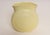 Vintage Butter Yellow Fiestaware Millennium II Vase Designed by Homer Lauglin For Sale - Image 4 of 15