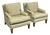 Patricia Edward Bespoke Armchairs, Pair For Sale