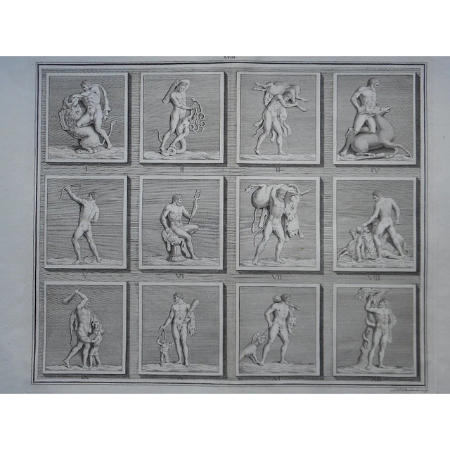 Antique "Hunter & Prey" Folio Engraving For Sale - Image 4 of 4