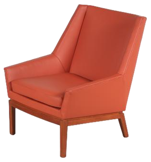 Prism Chair by Erik Kolling Andersen for Peder Pedersen, Denmark, 1950s