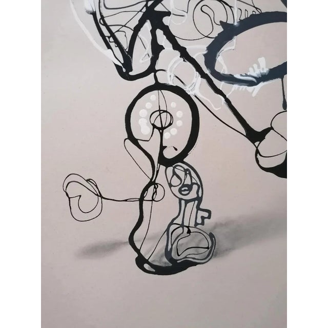 Stefano Mazzolini, Canmet, 2018, Acrylic on Paper For Sale - Image 9 of 12