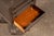 Mid-Century Pedestal-Base Painted Wood Sheet Music Cabinet For Sale - Image 9 of 9