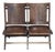 1920s Heywood Wakefield Attributed Bleacher Style Seating For Sale