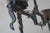 Brutalist Wrought Iron and Copper Chandelier, 1960s For Sale - Image 15 of 16