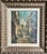 French Vintage 1950’s French Oil Painting “A View of Paris” by A. Franchet For Sale - Image 3 of 9