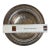 Vintage Barker Ellis Round Silverplate Pedestal Compote Bowl Dish For Sale In Orlando - Image 6 of 9