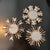 1980s SilverSunburst Mirror Ornament, S/3 For Sale - Image 5 of 5