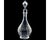 Renaissance Baccarat “Fleur-De-Lys” Wheel-Engraved Decanter, Signed For Sale - Image 3 of 13