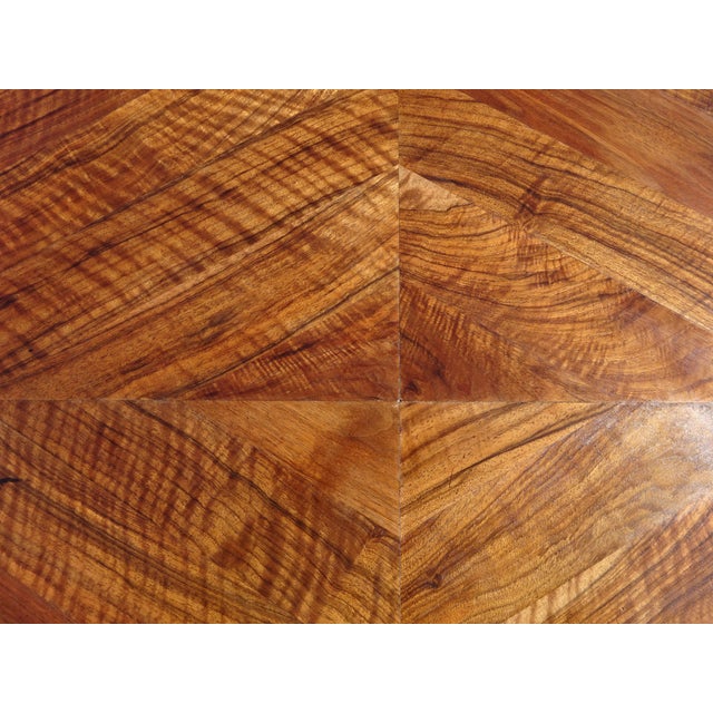 Walnut Extendable Dining Table, 1950s For Sale - Image 17 of 18