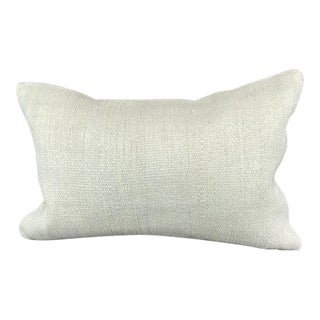 16 x 24 Hemp Pillow Turkish Cushion Natural White Pillow Cushion Cover For Sale