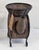 Vintage World Market Handmade Wicker & Metal Teapot Basket NWT 2000-2015 Era For Sale - Image 4 of 6
