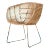 Bali Armchair, Natural For Sale