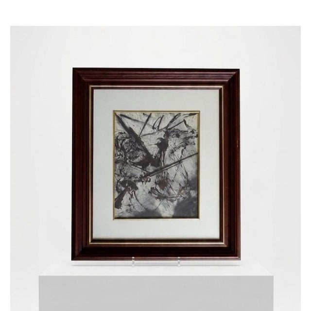 Salvador Dali, Fortuny, Dalí and His Battles of Tetuán, 1962, Lithography For Sale - Image 6 of 7