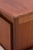Mid-Century Teak Boomerang Desk with 2 Drawers For Sale - Image 9 of 17