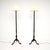 Antique Chippendale Style Floor Lamps, 1910, Set of 2 For Sale - Image 10 of 10
