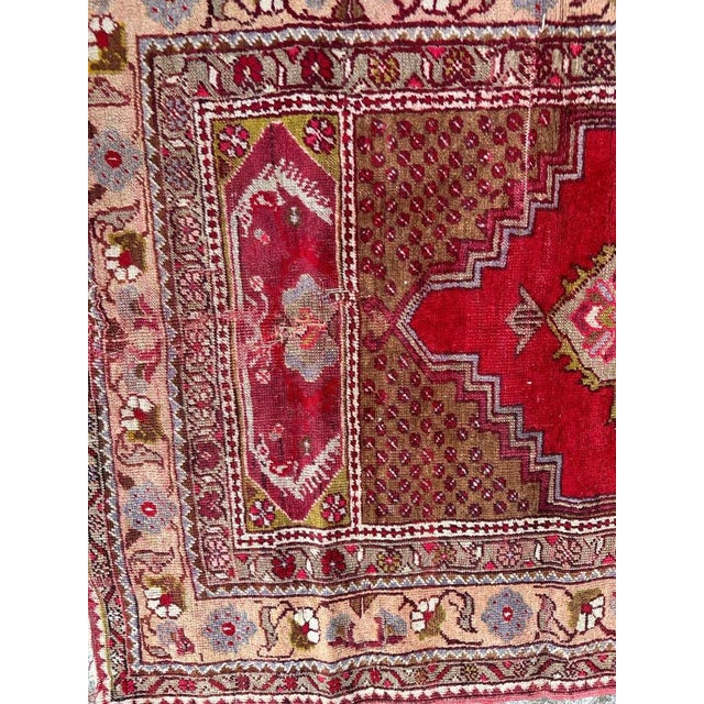 Antique Turkish Rug, 1890s For Sale - Image 11 of 16