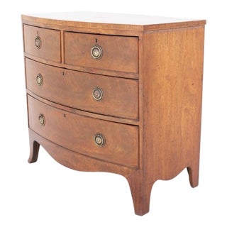 Regency Chest of Drawers in Mahogany, 1830s For Sale