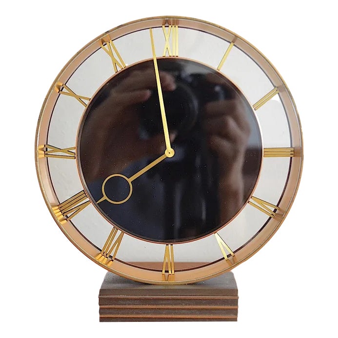 コレクション 20s 30s vintage art deco table clock TIFFANY & CO.® : Art Déco table clock with enamels