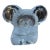 Vintage Royal Krona Mats Jonasson 5” Swedish Crystal Koala Bear Paperweight Figurine For Sale