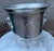 1970s Vintage French Louis Roederer Polished Aluminum Champagne Bucket For Sale - Image 5 of 10