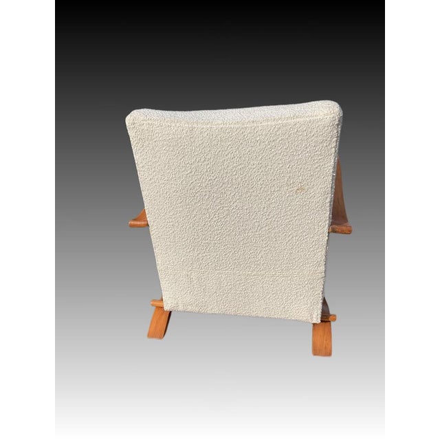 Art Deco Club Chair by Jindrich Halabala for Up Závody, 1930s For Sale - Image 12 of 18