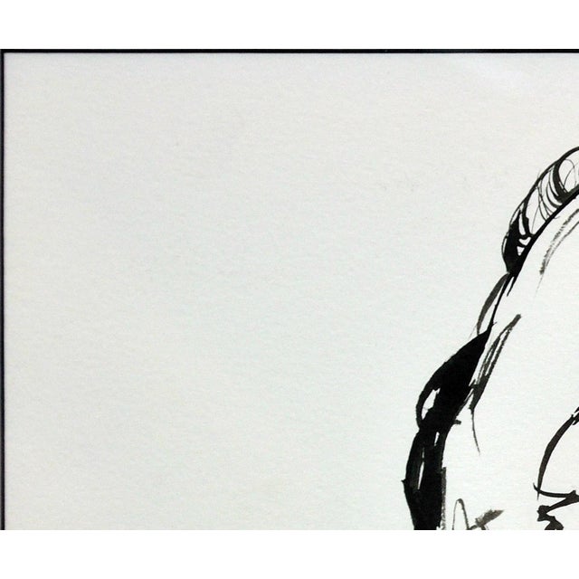 Elin Sian Blake, Welsh Section A Stallion, 21st Century, Ink on Paper For Sale - Image 6 of 18