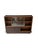 Dutch Art Deco Bookcase in Oak and Macassar Ebony, 1930s For Sale - Image 9 of 11